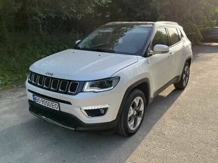 Джип Компас 2018 в Тернополе на Automoto.ua Белый Джип Компас, объемом двигателя 2.4 л и пробегом 70 тыс. км за 10000 $, фото 1 на Automoto.ua