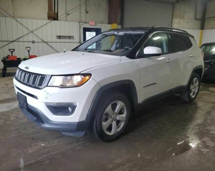 Белый Джип Компас, объемом двигателя 2.4 л и пробегом 76 тыс. км за 2800 $, фото 1 на Automoto.ua
