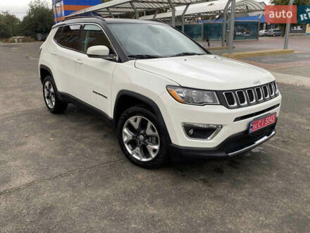 Білий Джип Compass, об'ємом двигуна 2.36 л та пробігом 105 тис. км за 14500 $, фото 1 на Automoto.ua