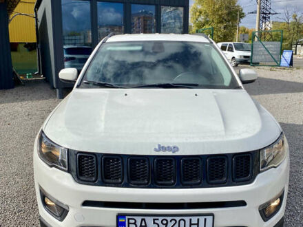 Джип Compass 2018 у Кропивницькому (Кіровограді) на Automoto.ua Білий Джип Compass, об'ємом двигуна 2.36 л та пробігом 103 тис. км за 15500 $, фото 1 на Automoto.ua