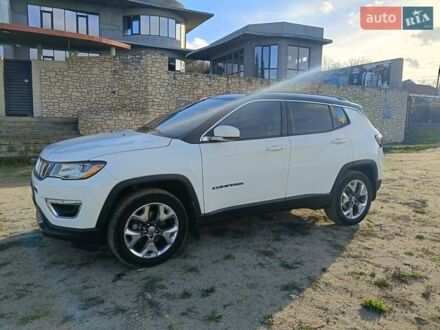 Білий Джип Compass, об'ємом двигуна 2.36 л та пробігом 62 тис. км за 16900 $, фото 1 на Automoto.ua