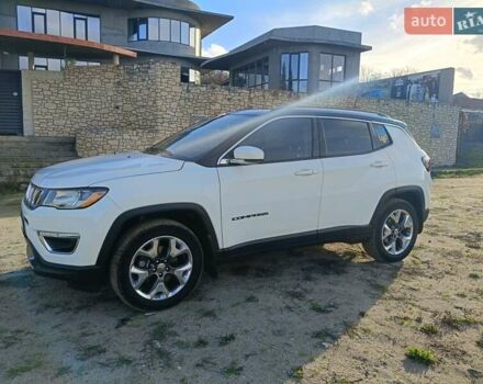 Білий Джип Compass, об'ємом двигуна 2.36 л та пробігом 62 тис. км за 16900 $, фото 1 на Automoto.ua