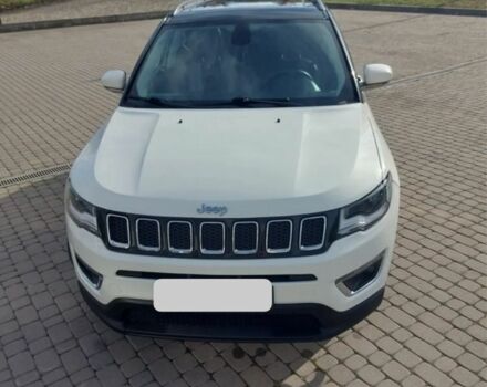 Білий Джип Compass, об'ємом двигуна 0 л та пробігом 50 тис. км за 10017 $, фото 1 на Automoto.ua