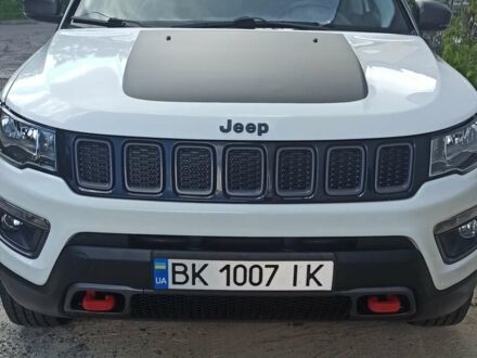Білий Джип Compass, об'ємом двигуна 2.36 л та пробігом 78 тис. км за 16300 $, фото 1 на Automoto.ua