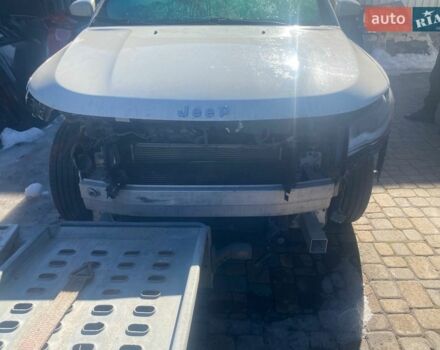 Белый Джип Компас, объемом двигателя 2.36 л и пробегом 185 тыс. км за 8500 $, фото 1 на Automoto.ua