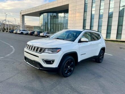 Джип Compass 2018 у Києві на Automoto.ua Білий Джип Compass, об'ємом двигуна 2.4 л та пробігом 64 тис. км за 10800 $, фото 1 на Automoto.ua