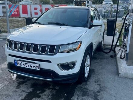 Белый Джип Компас, объемом двигателя 2.4 л и пробегом 66 тыс. км за 12650 $, фото 1 на Automoto.ua