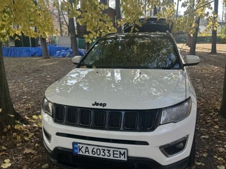 Белый Джип Компас, объемом двигателя 2.4 л и пробегом 128 тыс. км за 12000 $, фото 1 на Automoto.ua