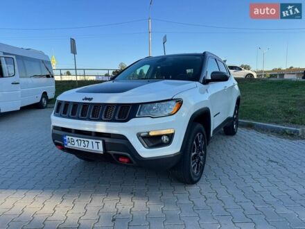 Белый Джип Компас, объемом двигателя 2.36 л и пробегом 152 тыс. км за 15900 $, фото 1 на Automoto.ua