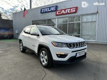Білий Джип Compass, об'ємом двигуна 2.4 л та пробігом 23 тис. км за 18500 $, фото 1 на Automoto.ua