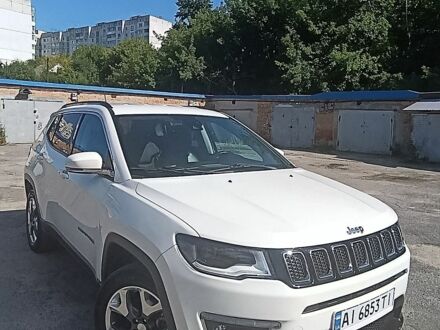 Белый Джип Компас, объемом двигателя 2.36 л и пробегом 71 тыс. км за 15999 $, фото 1 на Automoto.ua