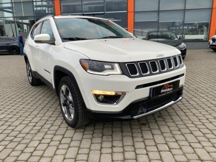 Білий Джип Compass, об'ємом двигуна 2.4 л та пробігом 91 тис. км за 15000 $, фото 1 на Automoto.ua