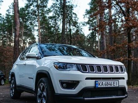 Белый Джип Компас, объемом двигателя 2.36 л и пробегом 126 тыс. км за 16900 $, фото 1 на Automoto.ua