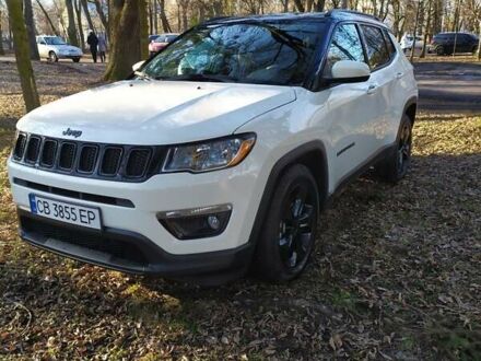 Джип Компас 2018 в Чернигове на Automoto.ua Белый Джип Компас, объемом двигателя 2.36 л и пробегом 60 тыс. км за 16299 $, фото 1 на Automoto.ua
