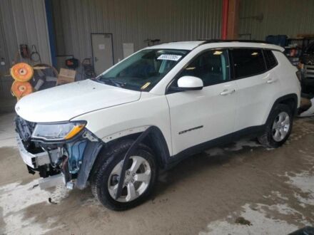 Білий Джип Compass, об'ємом двигуна 2.4 л та пробігом 77 тис. км за 2100 $, фото 1 на Automoto.ua
