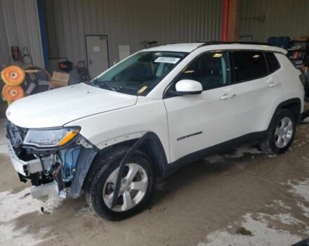 Білий Джип Compass, об'ємом двигуна 2.4 л та пробігом 77 тис. км за 2100 $, фото 1 на Automoto.ua