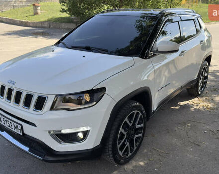 Білий Джип Compass, об'ємом двигуна 2.36 л та пробігом 63 тис. км за 16500 $, фото 1 на Automoto.ua