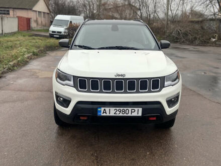 Белый Джип Компас, объемом двигателя 2.36 л и пробегом 102 тыс. км за 13300 $, фото 1 на Automoto.ua