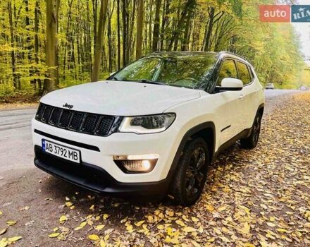 Білий Джип Compass, об'ємом двигуна 2.36 л та пробігом 89 тис. км за 15400 $, фото 1 на Automoto.ua
