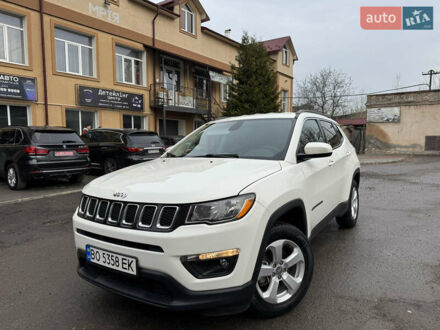 Джип Компас 2018 в Тернополе на Automoto.ua Белый Джип Компас, объемом двигателя 2.36 л и пробегом 45 тыс. км за 15800 $, фото 1 на Automoto.ua