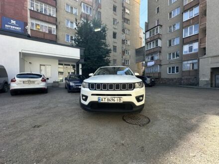 Джип Compass 2018 у Івано-Франківську на Automoto.ua Білий Джип Compass, об'ємом двигуна 2.4 л та пробігом 137 тис. км за 16000 $, фото 1 на Automoto.ua