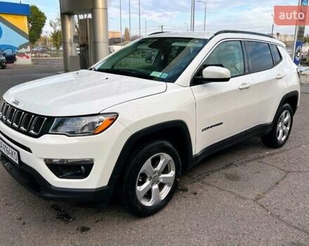 Белый Джип Компас, объемом двигателя 2.36 л и пробегом 117 тыс. км за 14900 $, фото 1 на Automoto.ua