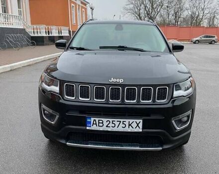 Белый Джип Компас, объемом двигателя 2.36 л и пробегом 138 тыс. км за 16000 $, фото 1 на Automoto.ua