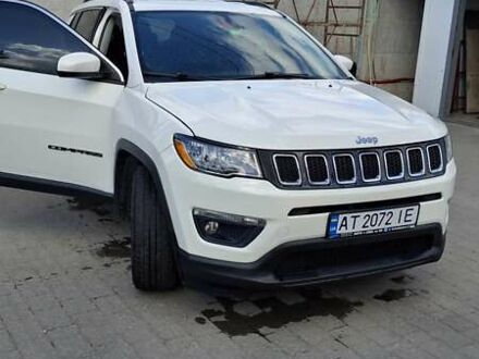 Белый Джип Компас, объемом двигателя 2.4 л и пробегом 157 тыс. км за 14300 $, фото 1 на Automoto.ua