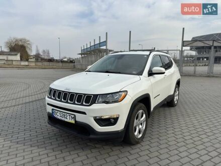 Джип Компас 2018 в Львове на Automoto.ua Белый Джип Компас, объемом двигателя 2.36 л и пробегом 106 тыс. км за 14900 $, фото 1 на Automoto.ua