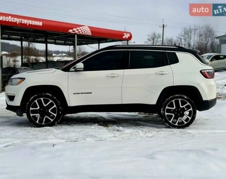 Белый Джип Компас, объемом двигателя 2.4 л и пробегом 126 тыс. км за 11250 $, фото 1 на Automoto.ua