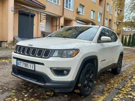 Білий Джип Compass, об'ємом двигуна 2.36 л та пробігом 147 тис. км за 14850 $, фото 1 на Automoto.ua