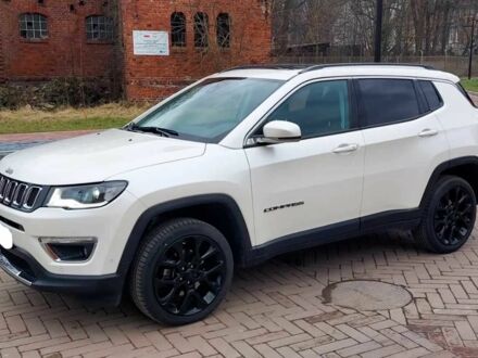 Белый Джип Компас, объемом двигателя 2.4 л и пробегом 64 тыс. км за 10500 $, фото 1 на Automoto.ua