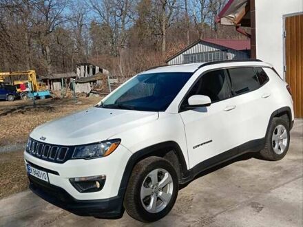 Джип Compass 2018 у Рівному на Automoto.ua Білий Джип Compass, об'ємом двигуна 2.4 л та пробігом 64 тис. км за 14500 $, фото 1 на Automoto.ua