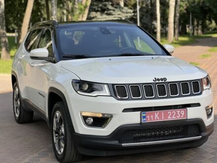 Джип Compass 2018 у Лубнах на Automoto.ua Білий Джип Compass, об'ємом двигуна 2.4 л та пробігом 120 тис. км за 15699 $, фото 1 на Automoto.ua