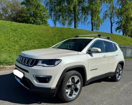 Білий Джип Compass, об'ємом двигуна 0 л та пробігом 95 тис. км за 8800 $, фото 1 на Automoto.ua