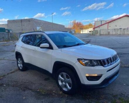 Белый Джип Компас, объемом двигателя 2.4 л и пробегом 89 тыс. км за 9000 $, фото 1 на Automoto.ua