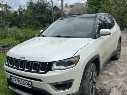 Белый Джип Компас, объемом двигателя 2.36 л и пробегом 170 тыс. км за 370 $, фото 1 на Automoto.ua