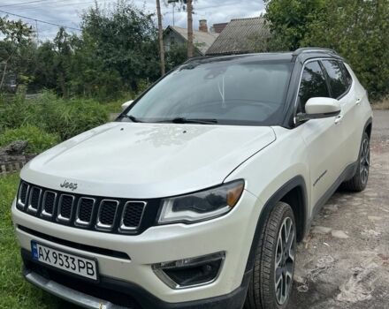 Белый Джип Компас, объемом двигателя 2.36 л и пробегом 170 тыс. км за 370 $, фото 1 на Automoto.ua