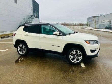 Белый Джип Компас, объемом двигателя 0 л и пробегом 121 тыс. км за 8200 $, фото 1 на Automoto.ua