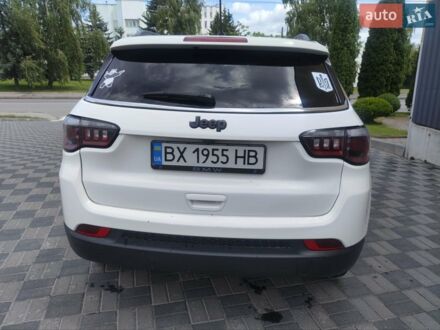 Білий Джип Compass, об'ємом двигуна 2.36 л та пробігом 178 тис. км за 16500 $, фото 1 на Automoto.ua