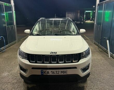 Белый Джип Компас, объемом двигателя 2.4 л и пробегом 67 тыс. км за 14000 $, фото 1 на Automoto.ua