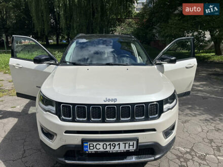 Білий Джип Compass, об'ємом двигуна 1.37 л та пробігом 74 тис. км за 14500 $, фото 1 на Automoto.ua