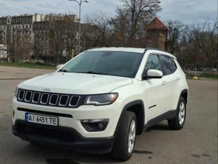 Білий Джип Compass, об'ємом двигуна 2.36 л та пробігом 56 тис. км за 17600 $, фото 1 на Automoto.ua