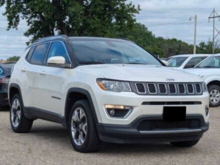 Джип Компас 2018 в Кропивницком (Кировограде) на Automoto.ua Белый Джип Компас, объемом двигателя 2.4 л и пробегом 110 тыс. км за 7700 $, фото 1 на Automoto.ua
