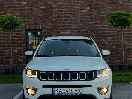 Білий Джип Compass, об'ємом двигуна 2.36 л та пробігом 96 тис. км за 13000 $, фото 1 на Automoto.ua