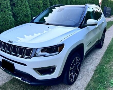 Білий Джип Compass, об'ємом двигуна 0 л та пробігом 84 тис. км за 8200 $, фото 1 на Automoto.ua