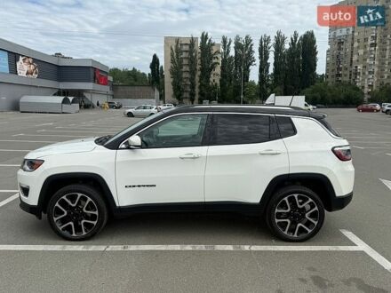 Білий Джип Compass, об'ємом двигуна 2.36 л та пробігом 60 тис. км за 16500 $, фото 1 на Automoto.ua
