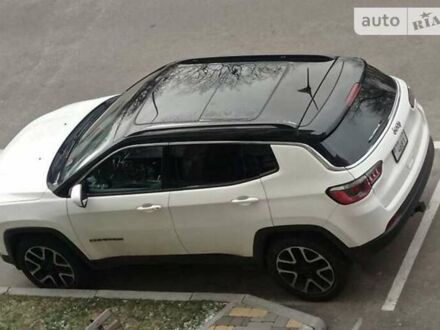 Джип Компас 2018 в Киеве на Automoto.ua Белый Джип Компас, объемом двигателя 2.4 л и пробегом 65 тыс. км за 16000 $, фото 1 на Automoto.ua
