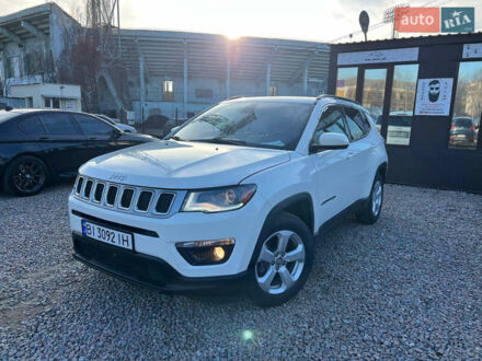 Белый Джип Компас, объемом двигателя 2.36 л и пробегом 79 тыс. км за 15500 $, фото 1 на Automoto.ua