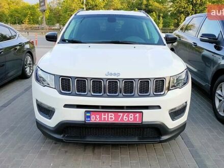 Джип Compass 2018 у Житомирі на Automoto.ua Білий Джип Compass, об'ємом двигуна 2.36 л та пробігом 171 тис. км за 13199 $, фото 1 на Automoto.ua